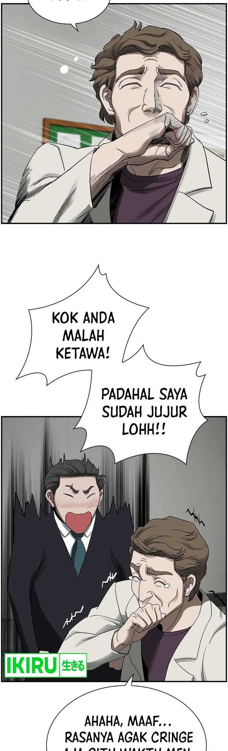 Should I Make You a Nuclear Weapon? Chapter 22 Gambar 21