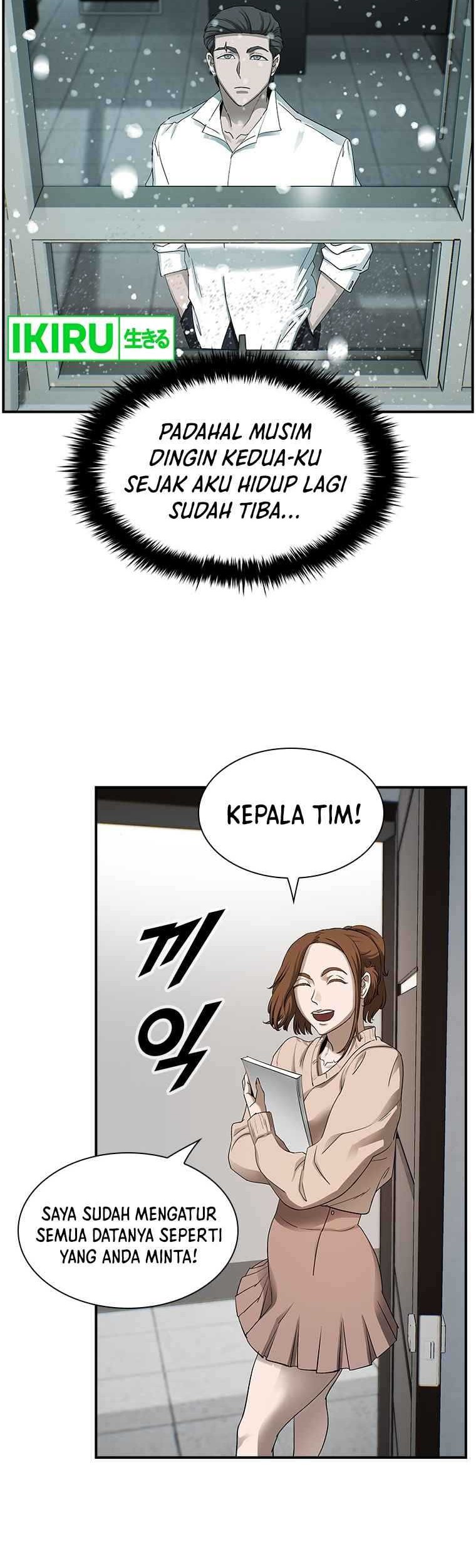Should I Make You a Nuclear Weapon? Chapter 22 Gambar 35