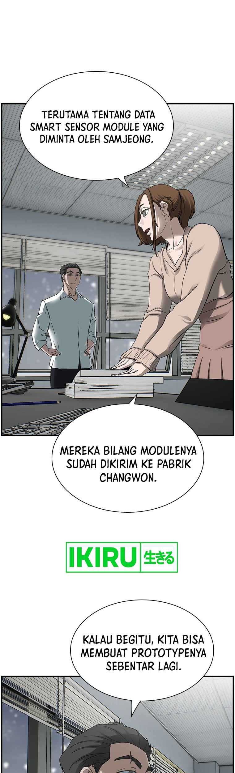 Should I Make You a Nuclear Weapon? Chapter 22 Gambar 36