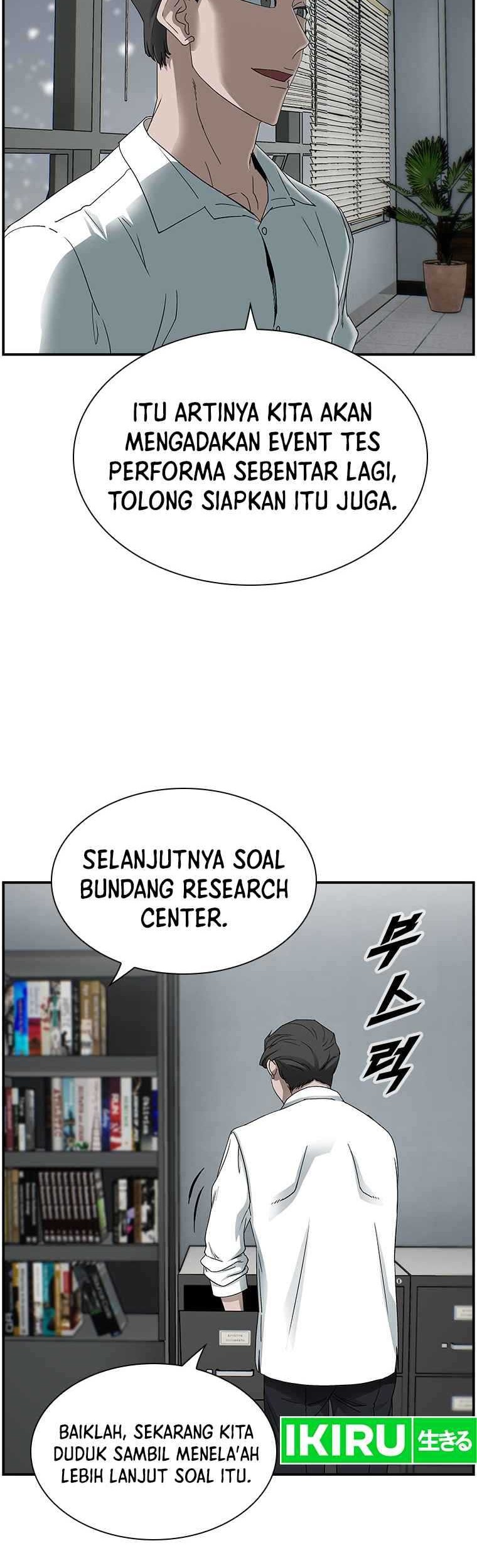 Should I Make You a Nuclear Weapon? Chapter 22 Gambar 37
