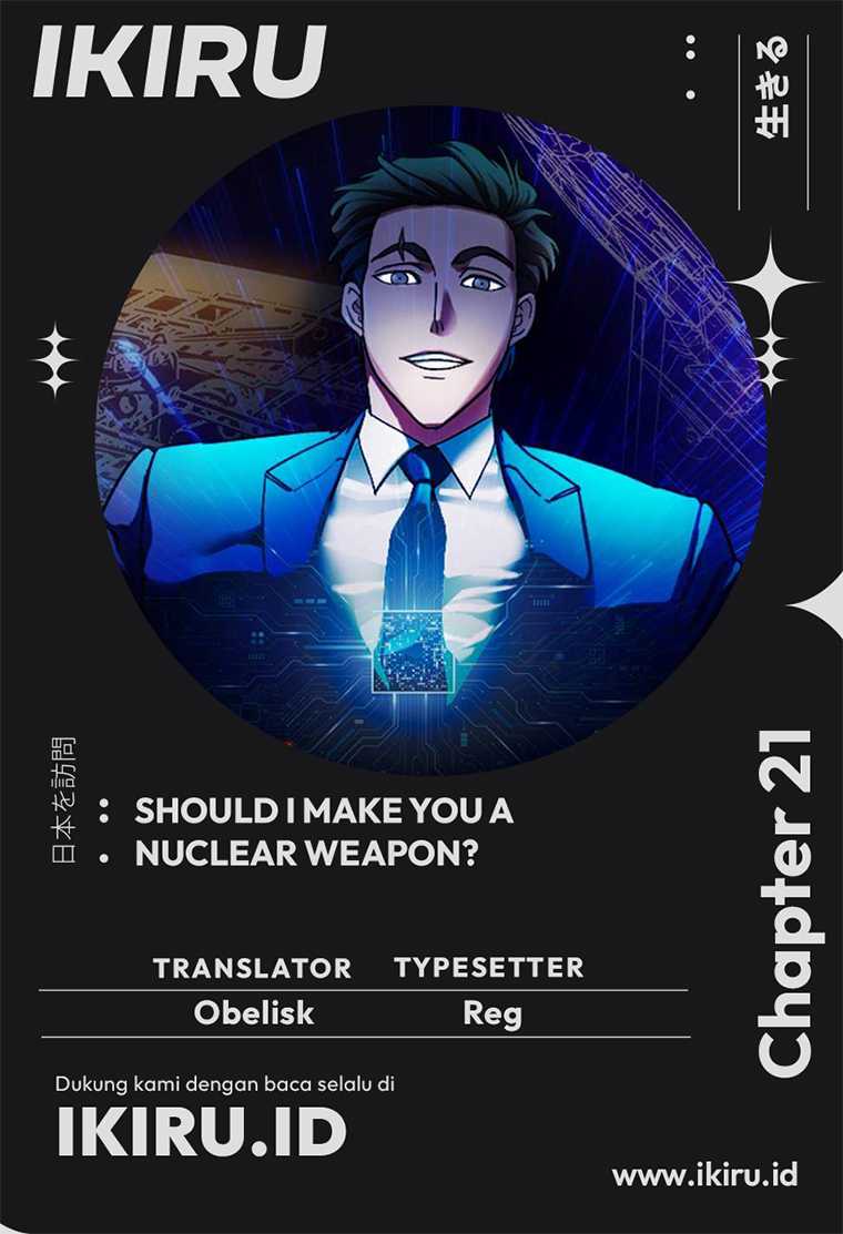 Baca Komik Should I Make You a Nuclear Weapon? Chapter 21 Gambar 1