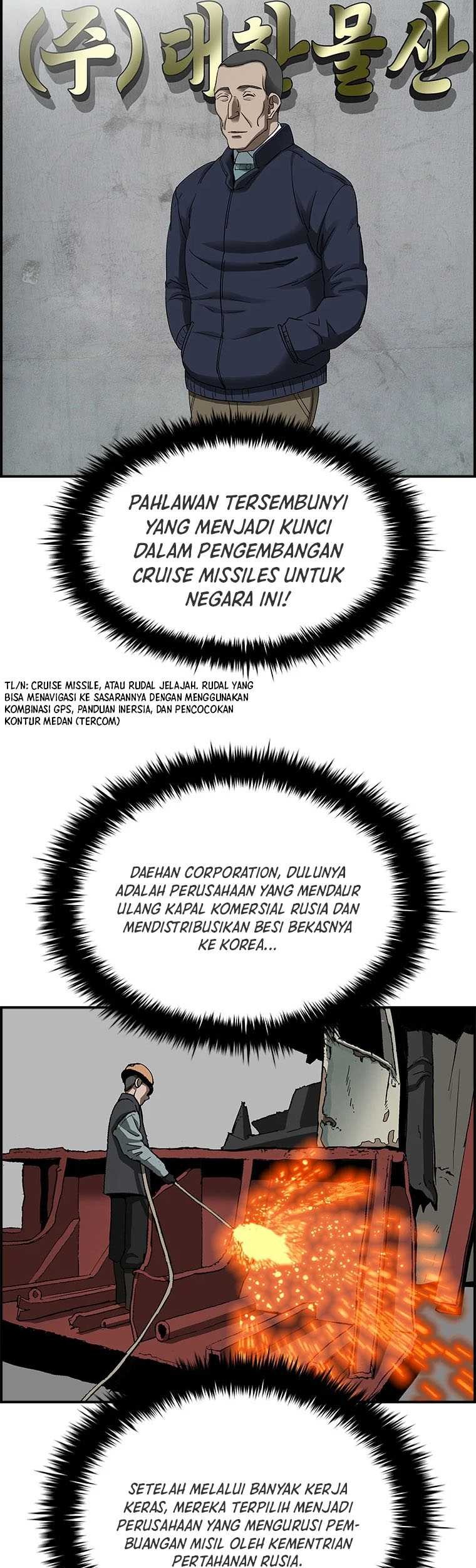 Should I Make You a Nuclear Weapon? Chapter 21 Gambar 36