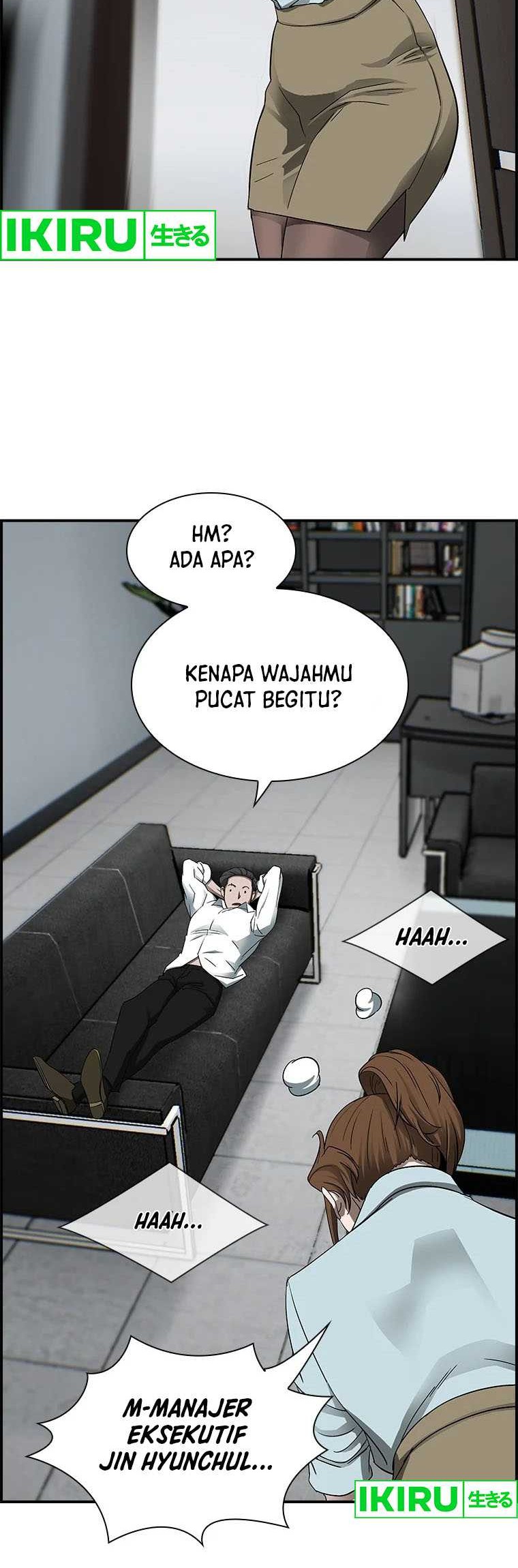Should I Make You a Nuclear Weapon? Chapter 21 Gambar 7