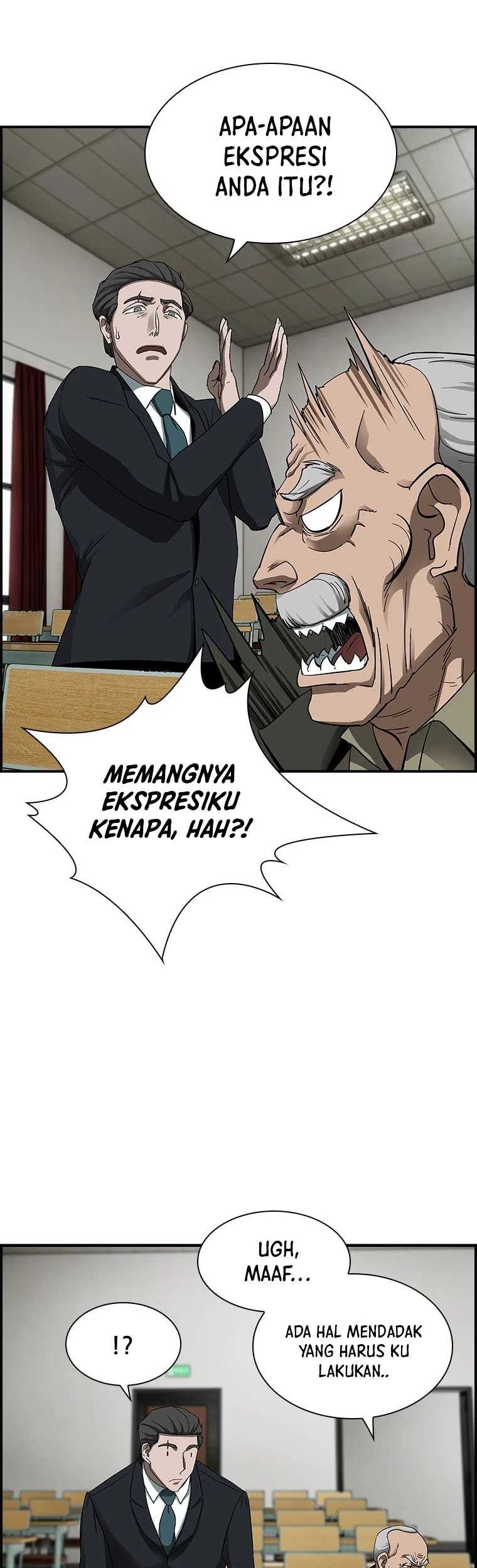 Should I Make You a Nuclear Weapon? Chapter 21 Gambar 17