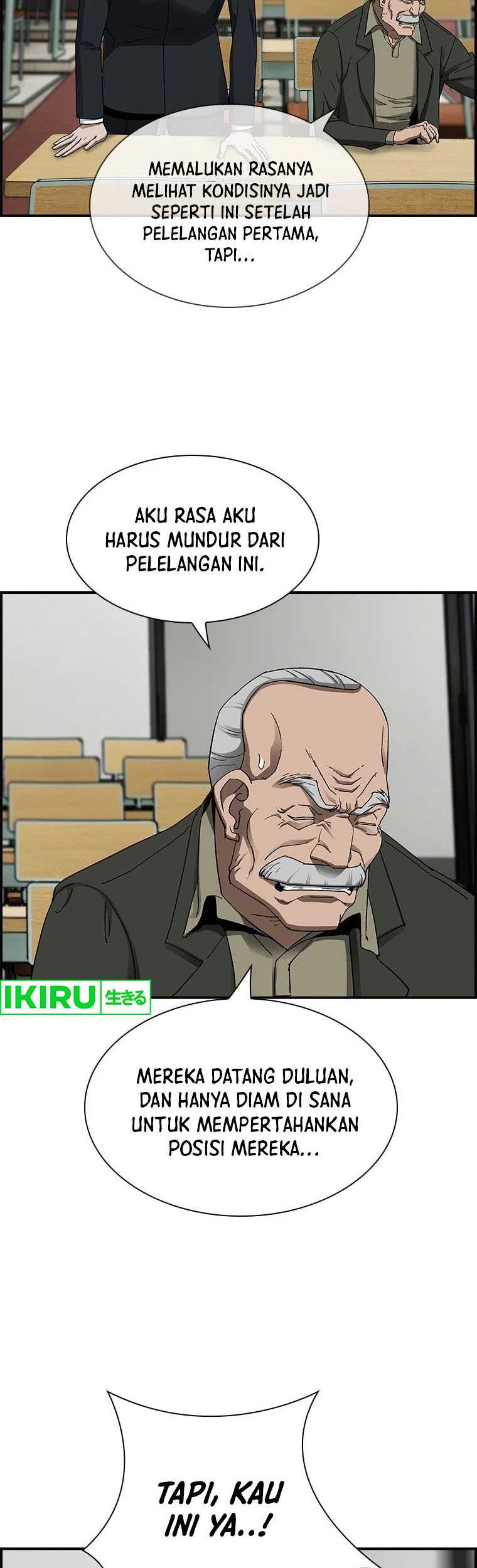 Should I Make You a Nuclear Weapon? Chapter 21 Gambar 18