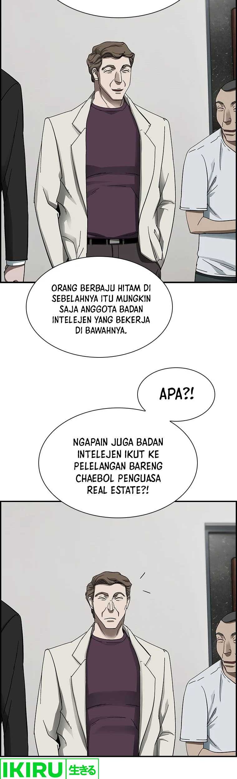 Should I Make You a Nuclear Weapon? Chapter 21 Gambar 22