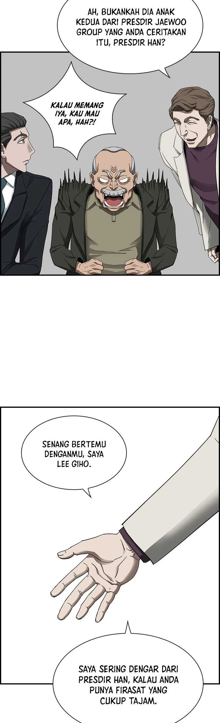 Should I Make You a Nuclear Weapon? Chapter 21 Gambar 24