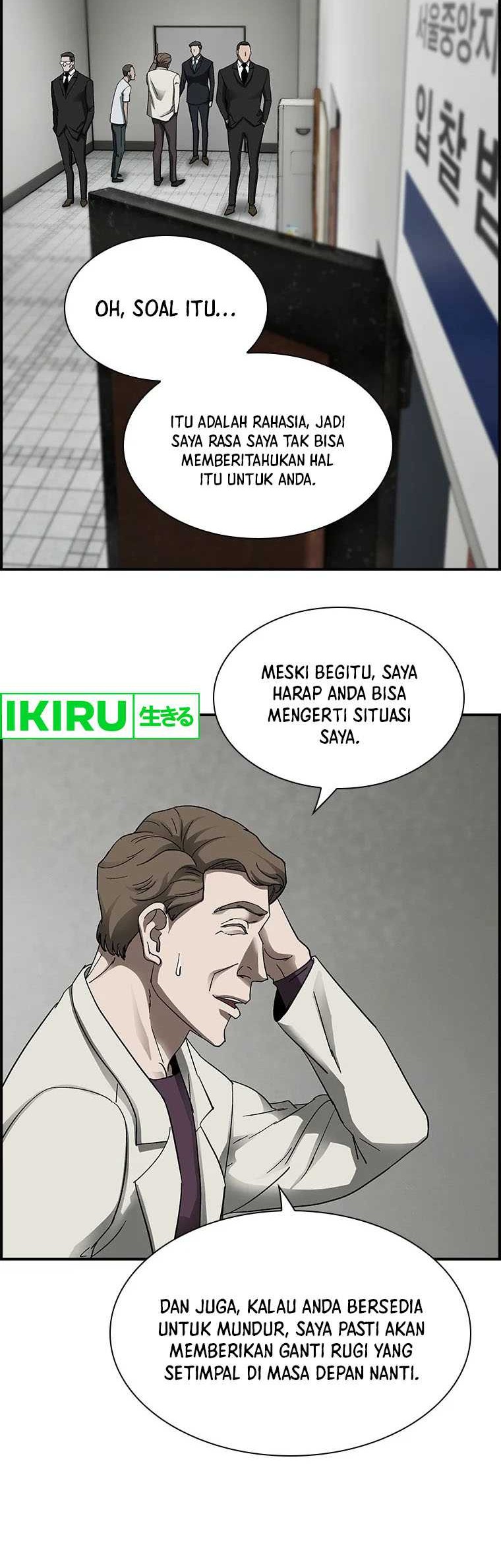 Should I Make You a Nuclear Weapon? Chapter 21 Gambar 27
