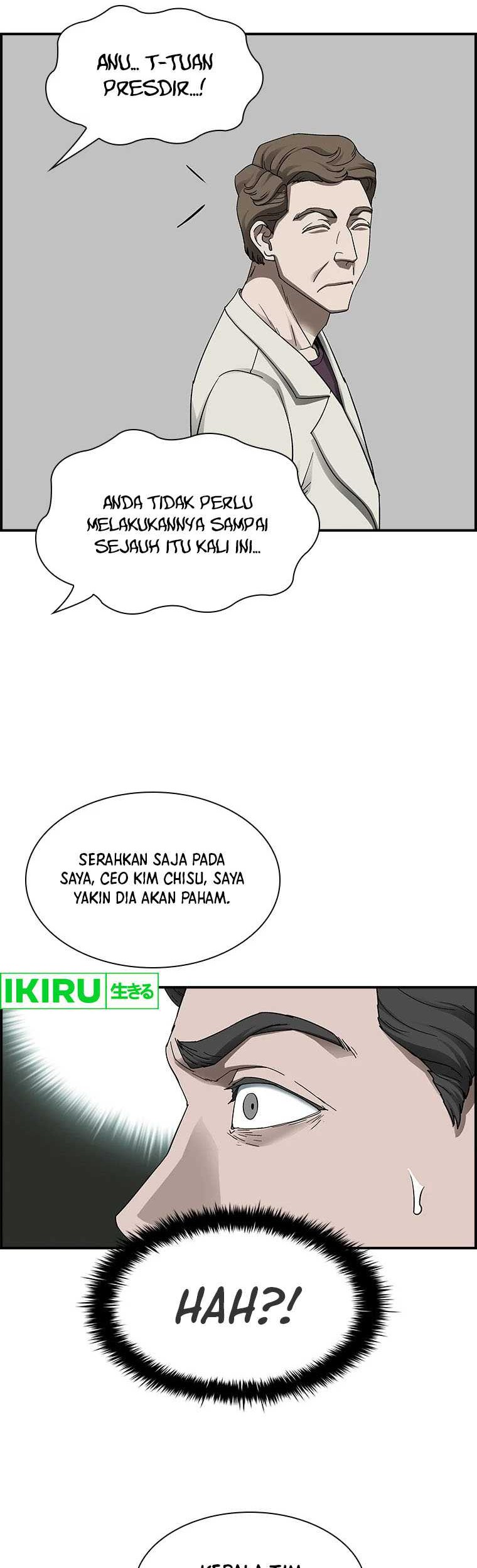 Should I Make You a Nuclear Weapon? Chapter 21 Gambar 29