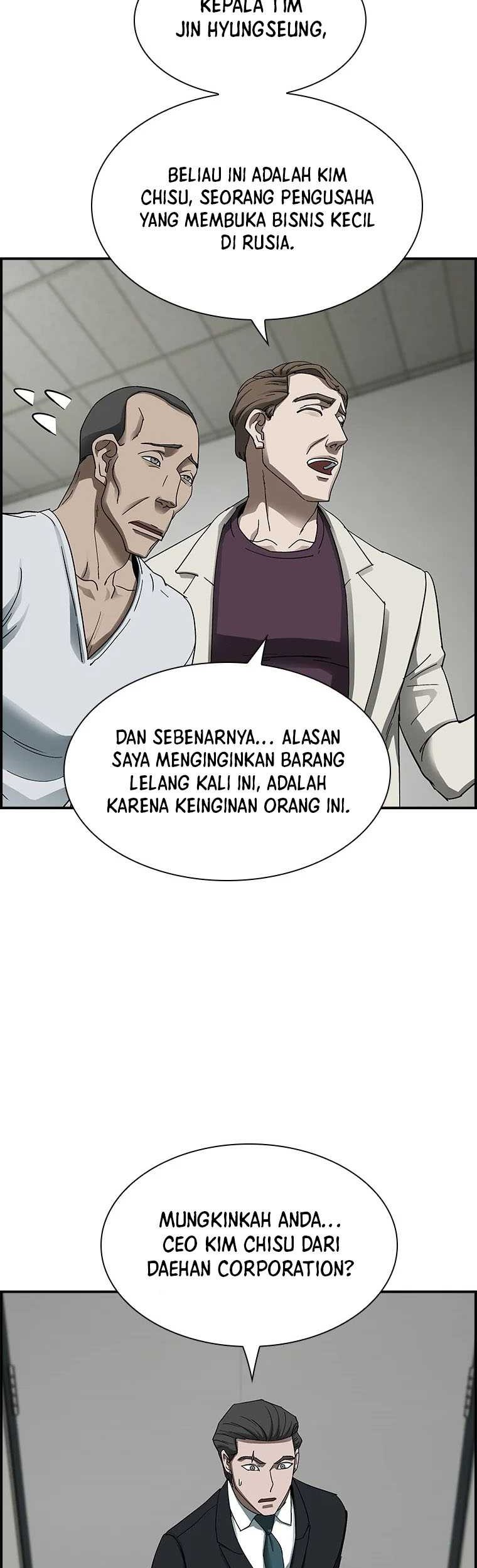 Should I Make You a Nuclear Weapon? Chapter 21 Gambar 30