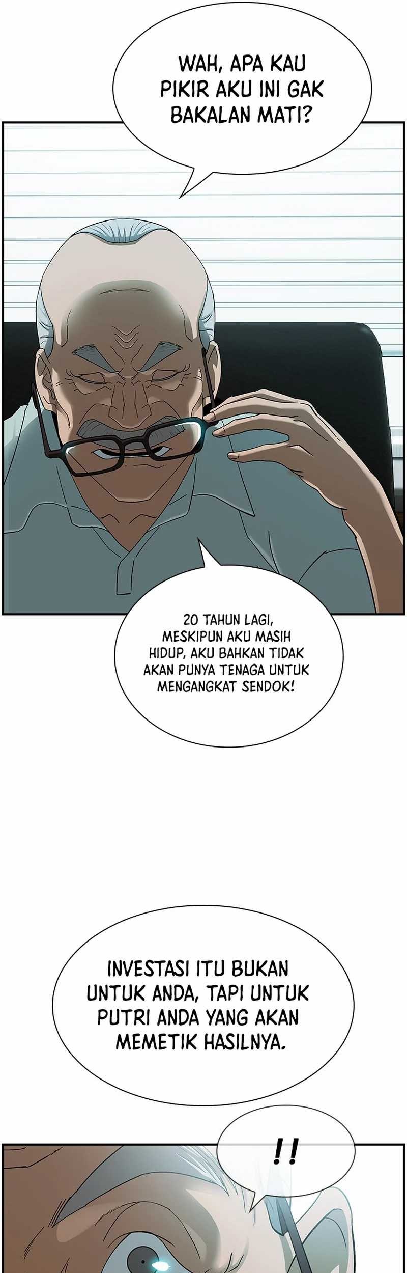 Should I Make You a Nuclear Weapon? Chapter 20 Gambar 36