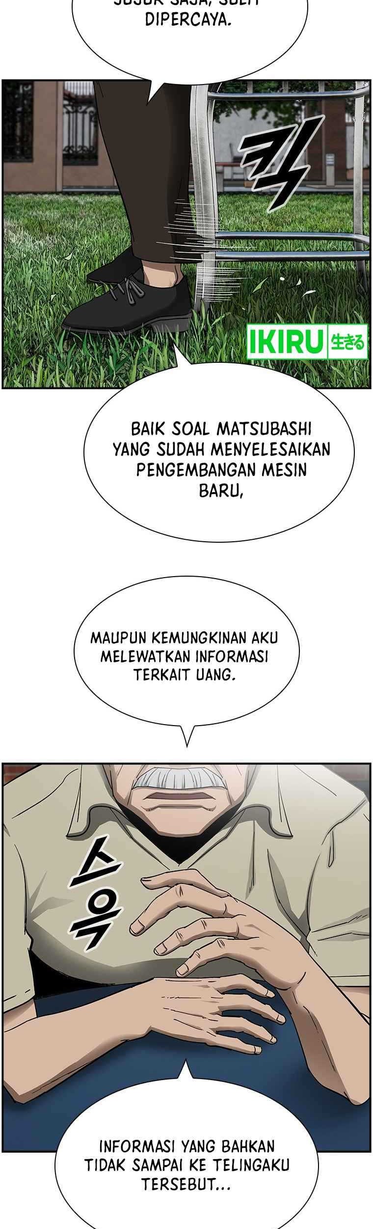 Should I Make You a Nuclear Weapon? Chapter 19 Gambar 8