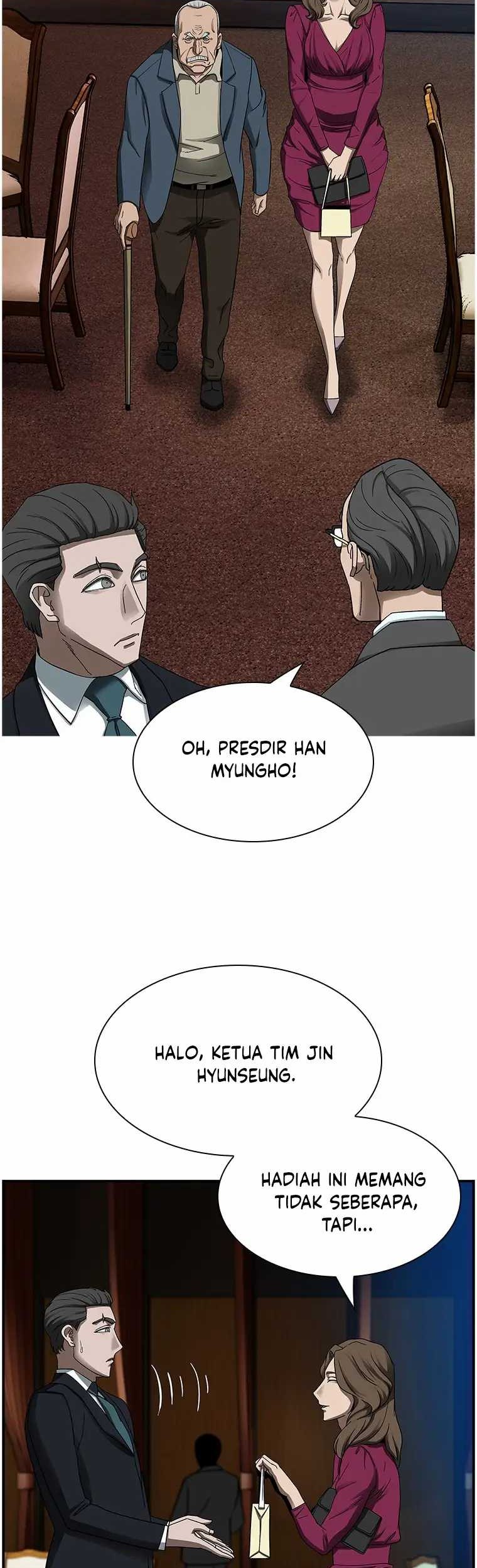 Should I Make You a Nuclear Weapon? Chapter 18 Gambar 12