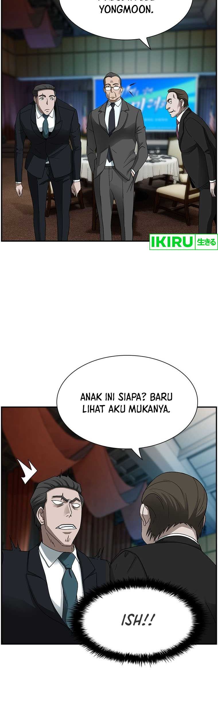 Should I Make You a Nuclear Weapon? Chapter 17 Gambar 39