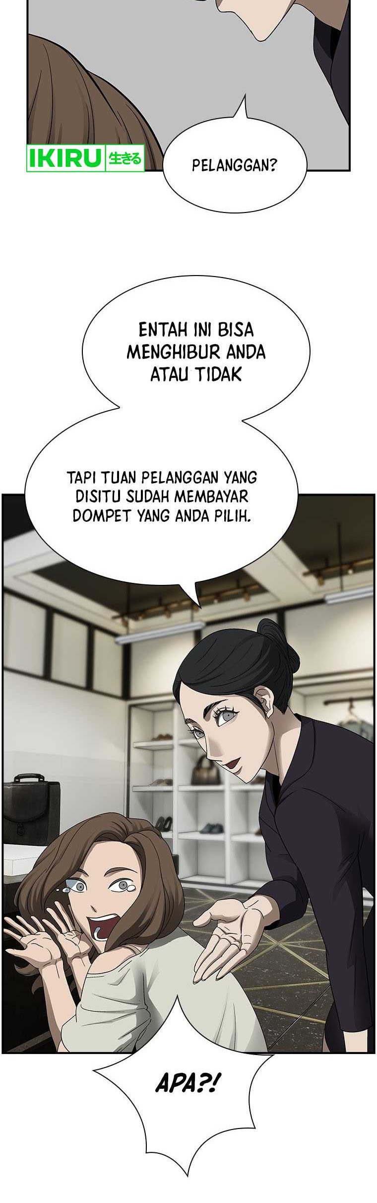Should I Make You a Nuclear Weapon? Chapter 17 Gambar 18