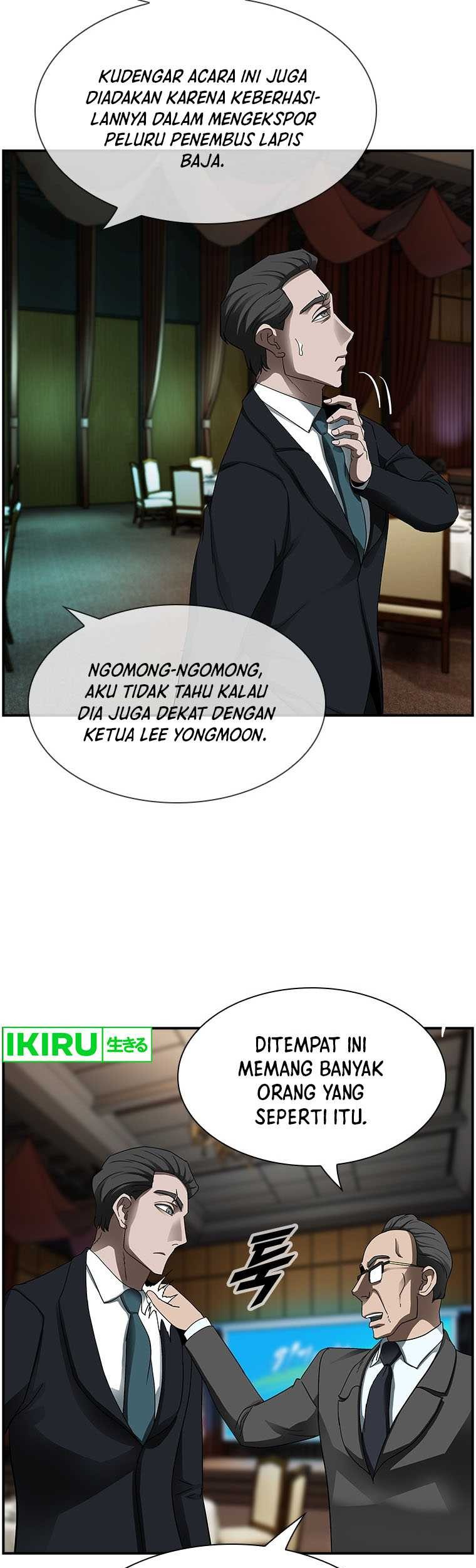 Should I Make You a Nuclear Weapon? Chapter 17 Gambar 32