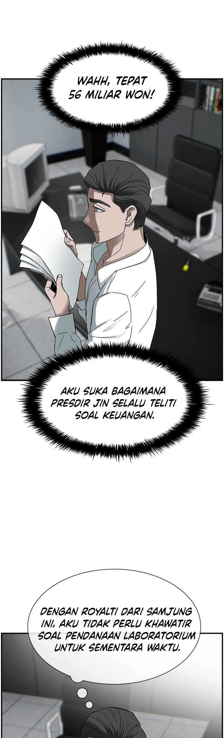 Should I Make You a Nuclear Weapon? Chapter 16 Gambar 34