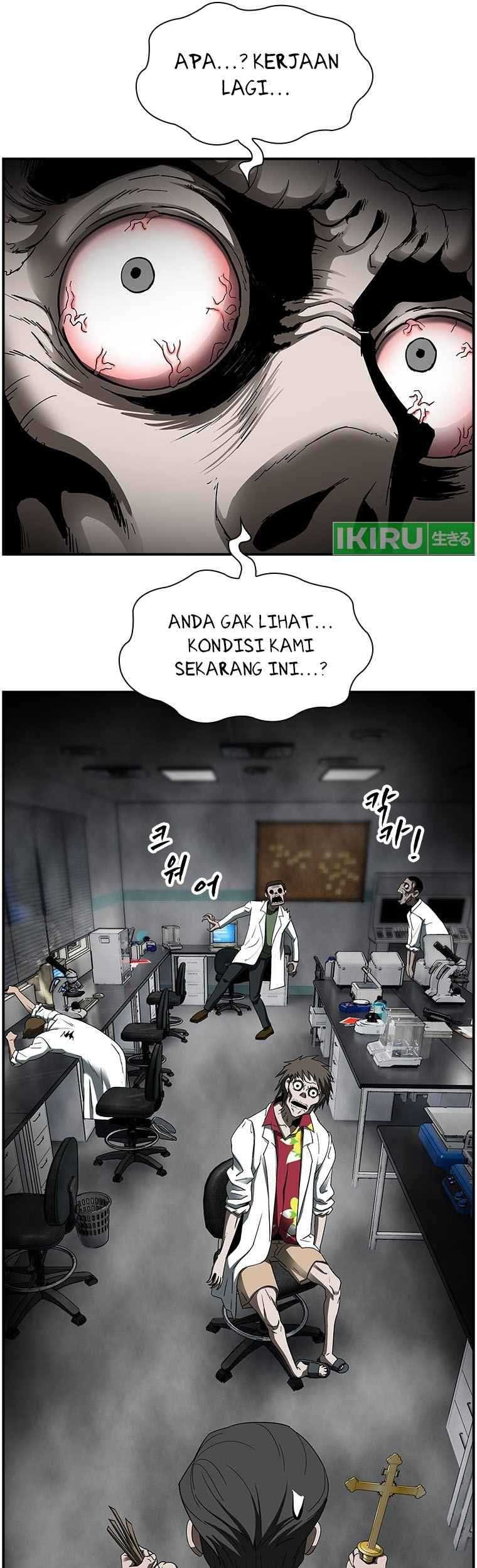 Should I Make You a Nuclear Weapon? Chapter 15 Gambar 34