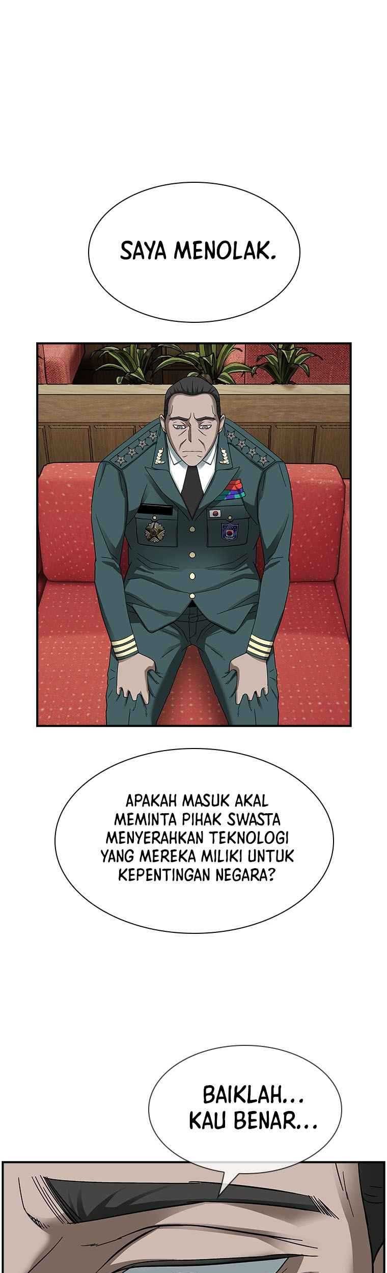 Baca Manhwa Should I Make You a Nuclear Weapon? Chapter 15 Gambar 2