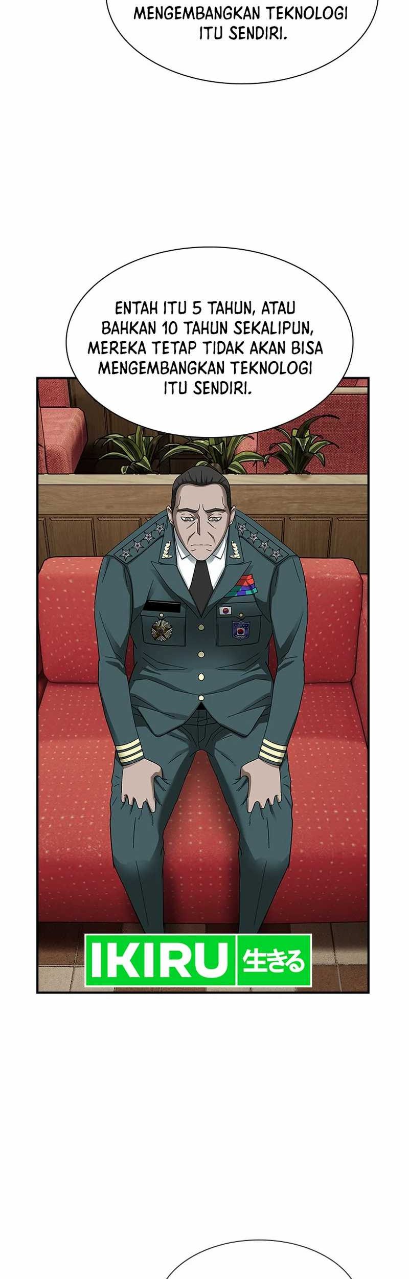 Should I Make You a Nuclear Weapon? Chapter 14 Gambar 49