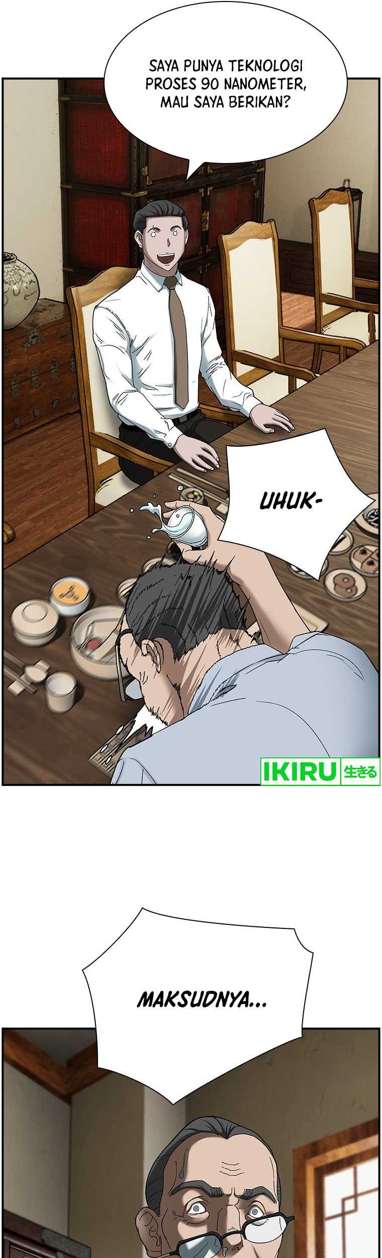 Should I Make You a Nuclear Weapon? Chapter 13 Gambar 37