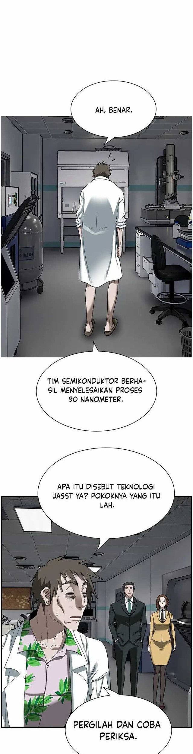 Baca Komik Should I Make You a Nuclear Weapon? Chapter 12 Gambar 1