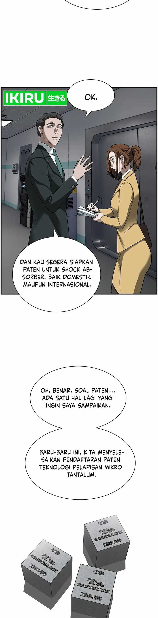 Baca Manhwa Should I Make You a Nuclear Weapon? Chapter 12 Gambar 2