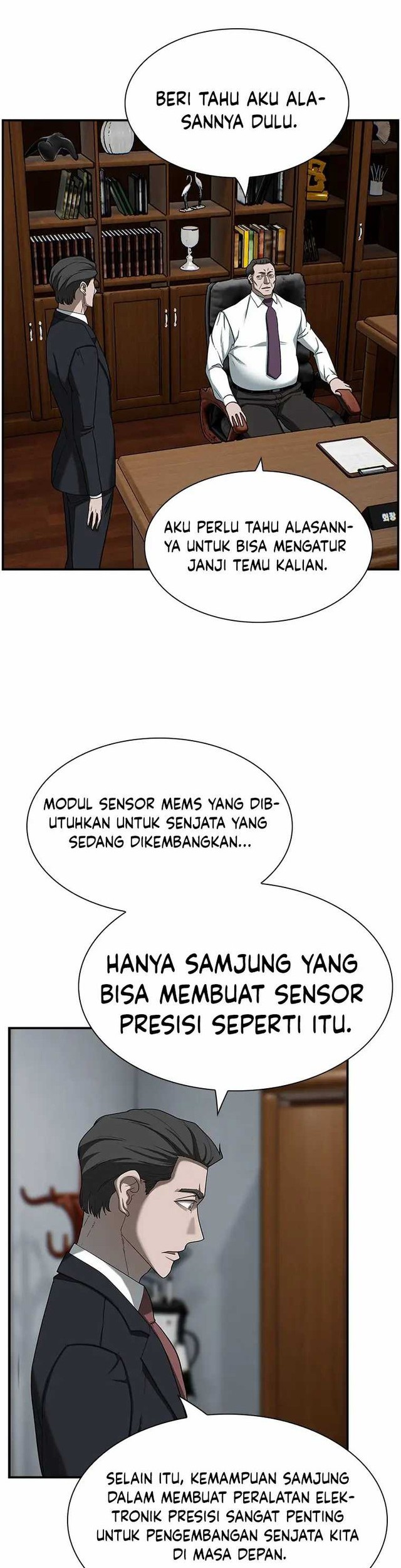 Should I Make You a Nuclear Weapon? Chapter 12 Gambar 14