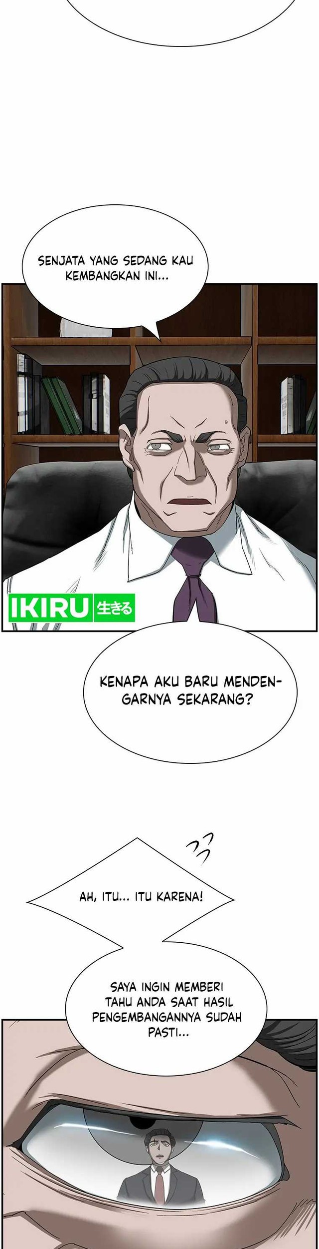 Should I Make You a Nuclear Weapon? Chapter 12 Gambar 15