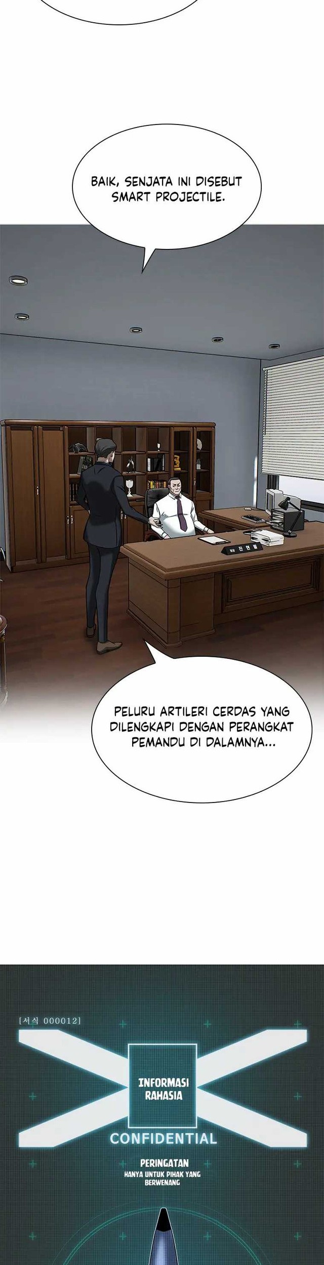 Should I Make You a Nuclear Weapon? Chapter 12 Gambar 18