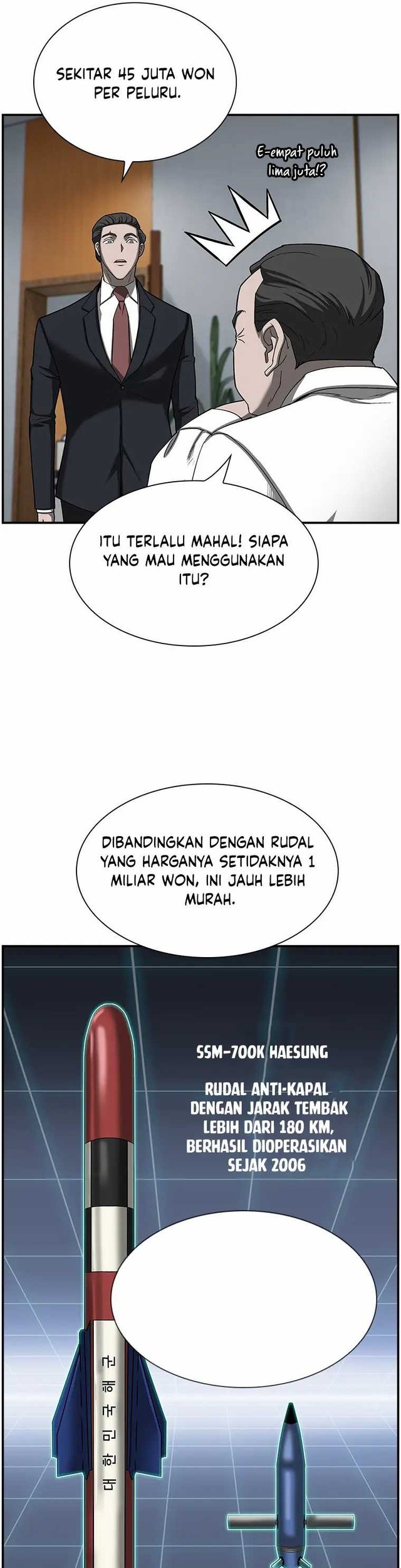 Should I Make You a Nuclear Weapon? Chapter 12 Gambar 21