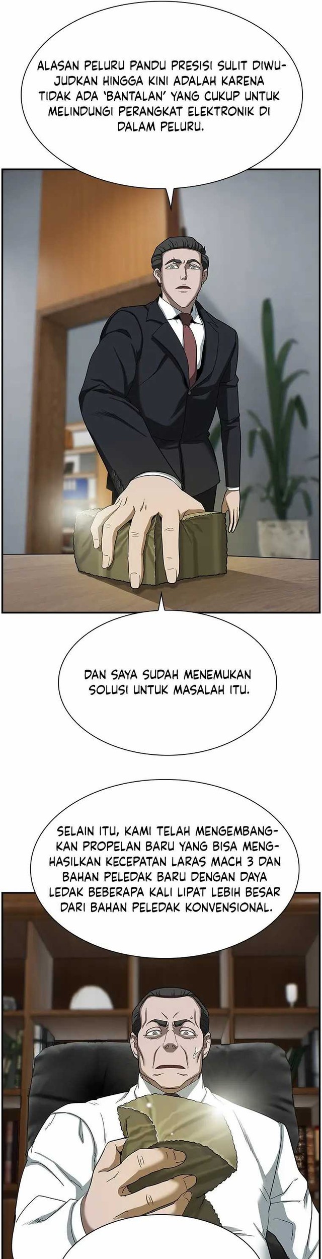 Should I Make You a Nuclear Weapon? Chapter 12 Gambar 25