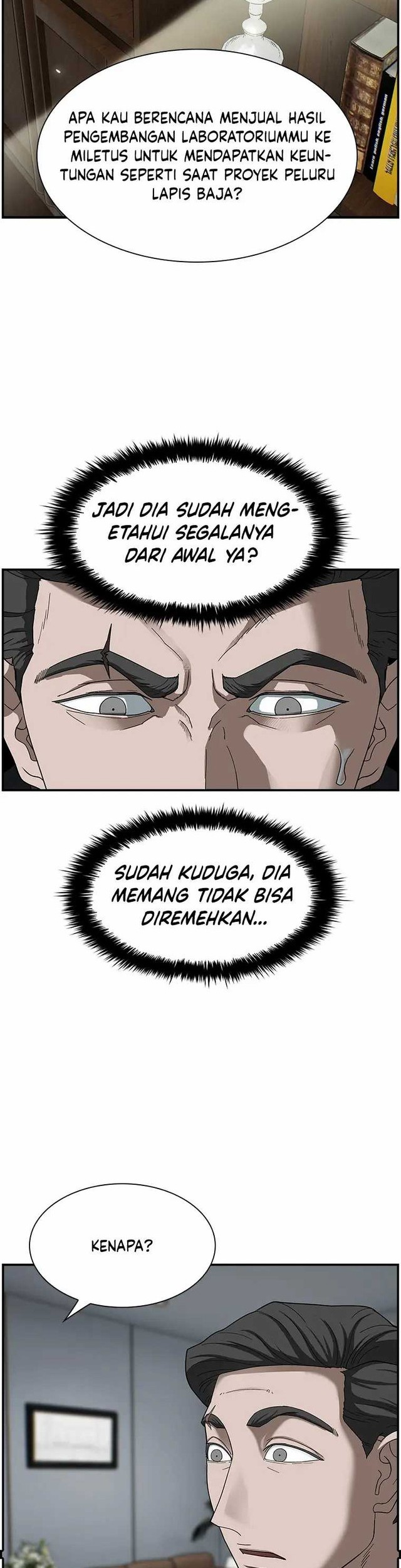 Should I Make You a Nuclear Weapon? Chapter 12 Gambar 30
