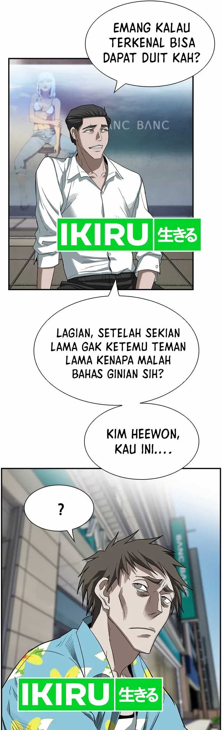 Should I Make You a Nuclear Weapon? Chapter 11 Gambar 14