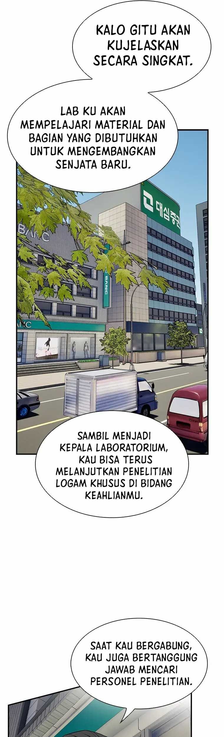 Should I Make You a Nuclear Weapon? Chapter 11 Gambar 26