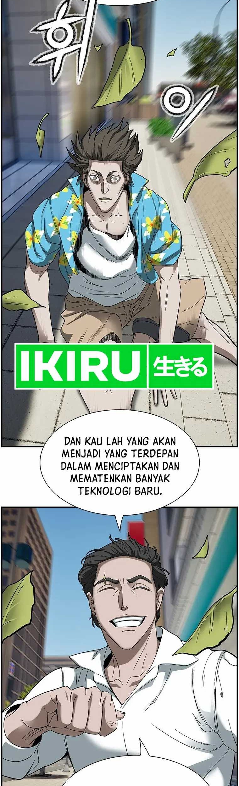 Should I Make You a Nuclear Weapon? Chapter 11 Gambar 29