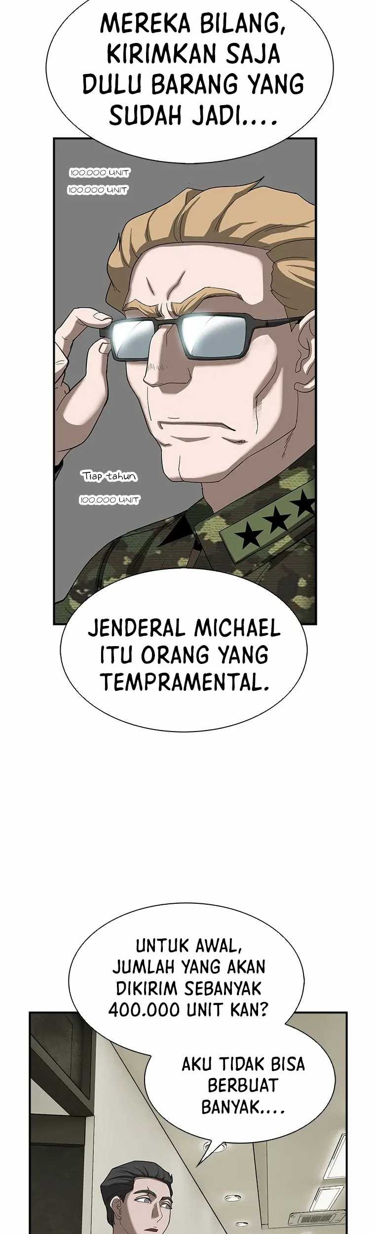 Should I Make You a Nuclear Weapon? Chapter 11 Gambar 35