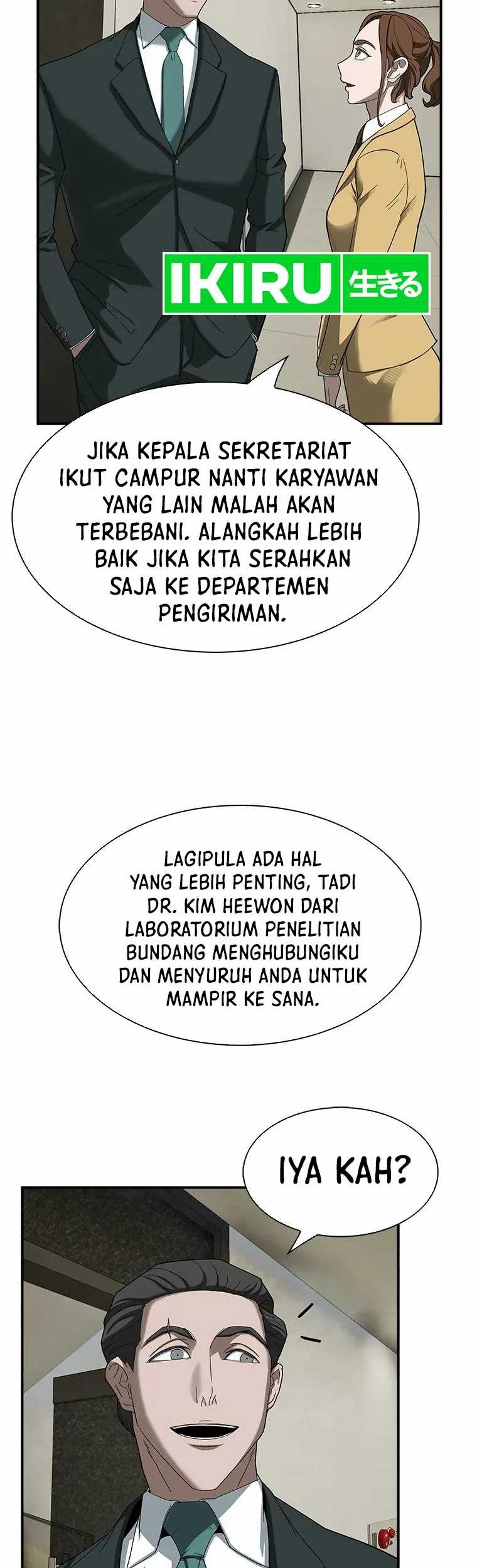Should I Make You a Nuclear Weapon? Chapter 11 Gambar 36