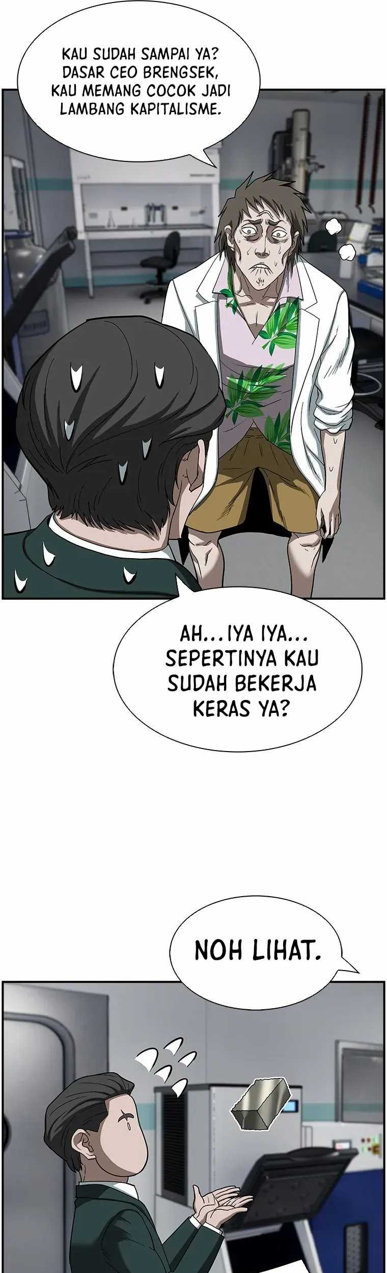 Should I Make You a Nuclear Weapon? Chapter 11 Gambar 40