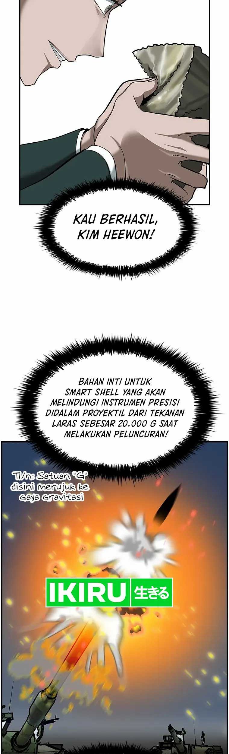 Should I Make You a Nuclear Weapon? Chapter 11 Gambar 42