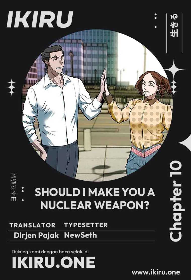 Baca Komik Should I Make You a Nuclear Weapon? Chapter 10 Gambar 1