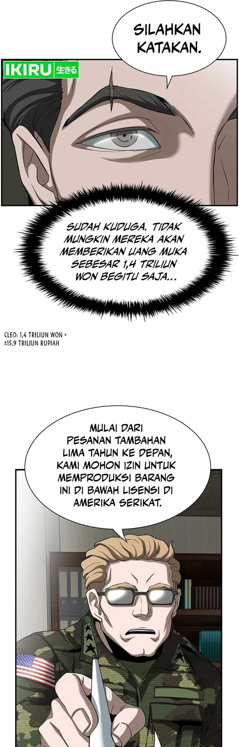 Should I Make You a Nuclear Weapon? Chapter 09 Gambar 12