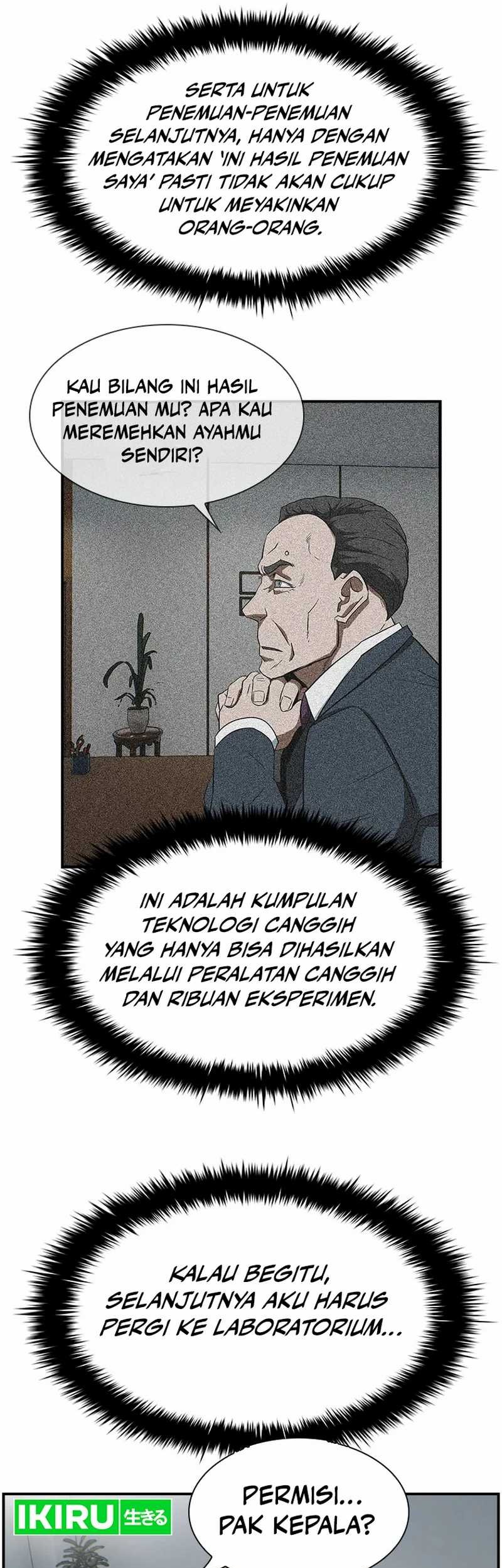 Should I Make You a Nuclear Weapon? Chapter 09 Gambar 22