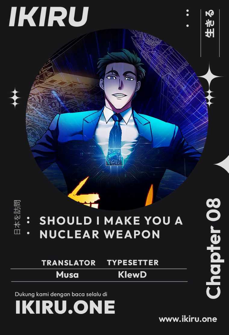 Baca Komik Should I Make You a Nuclear Weapon? Chapter 08 Gambar 1