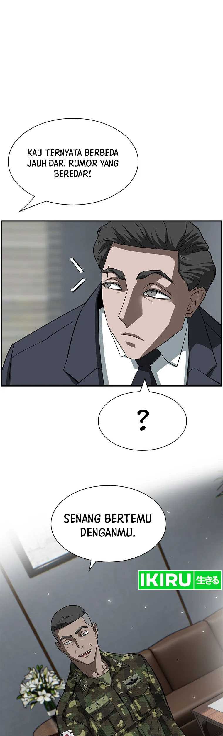 Baca Manhwa Should I Make You a Nuclear Weapon? Chapter 08 Gambar 2