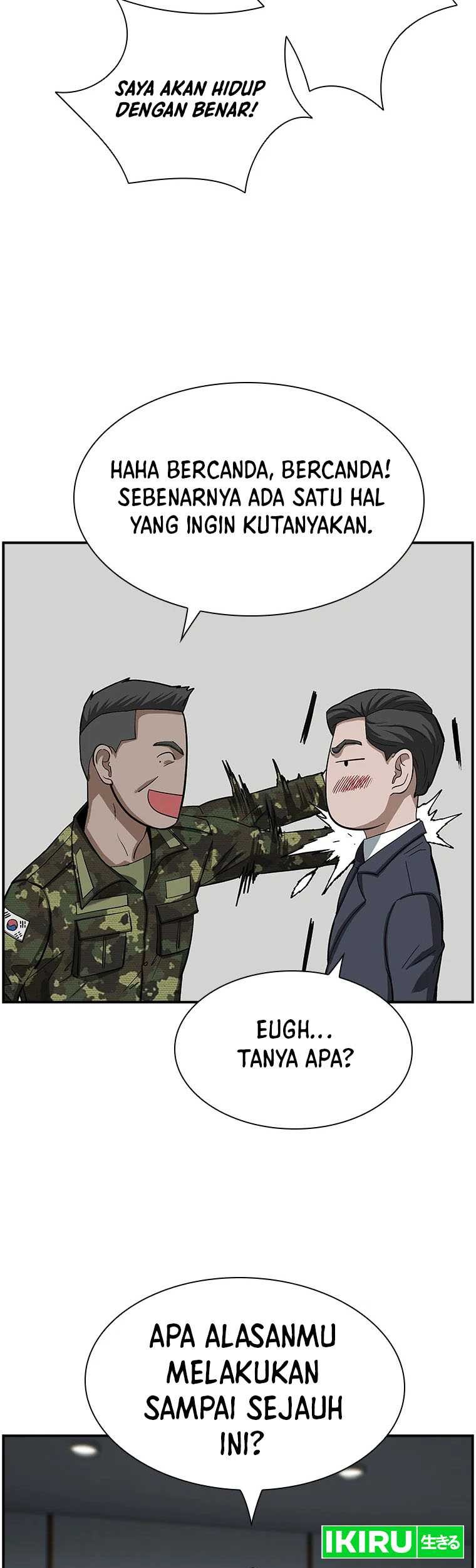 Should I Make You a Nuclear Weapon? Chapter 08 Gambar 6