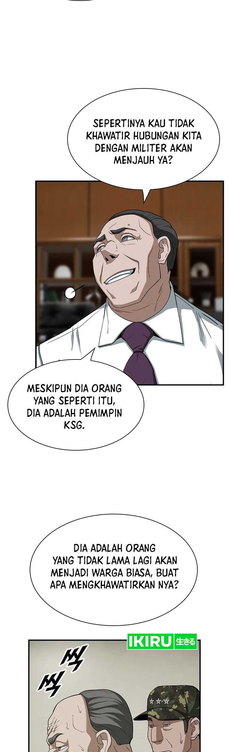 Should I Make You a Nuclear Weapon? Chapter 08 Gambar 16