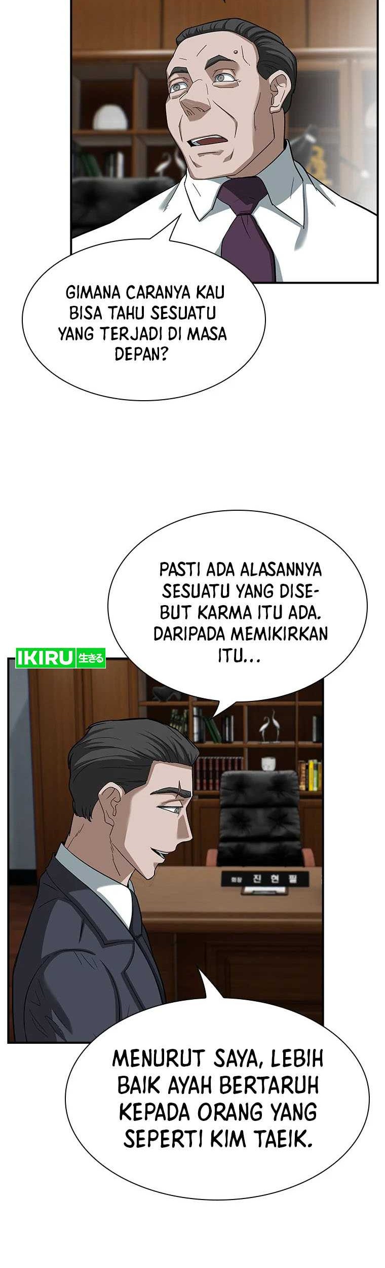 Should I Make You a Nuclear Weapon? Chapter 08 Gambar 19