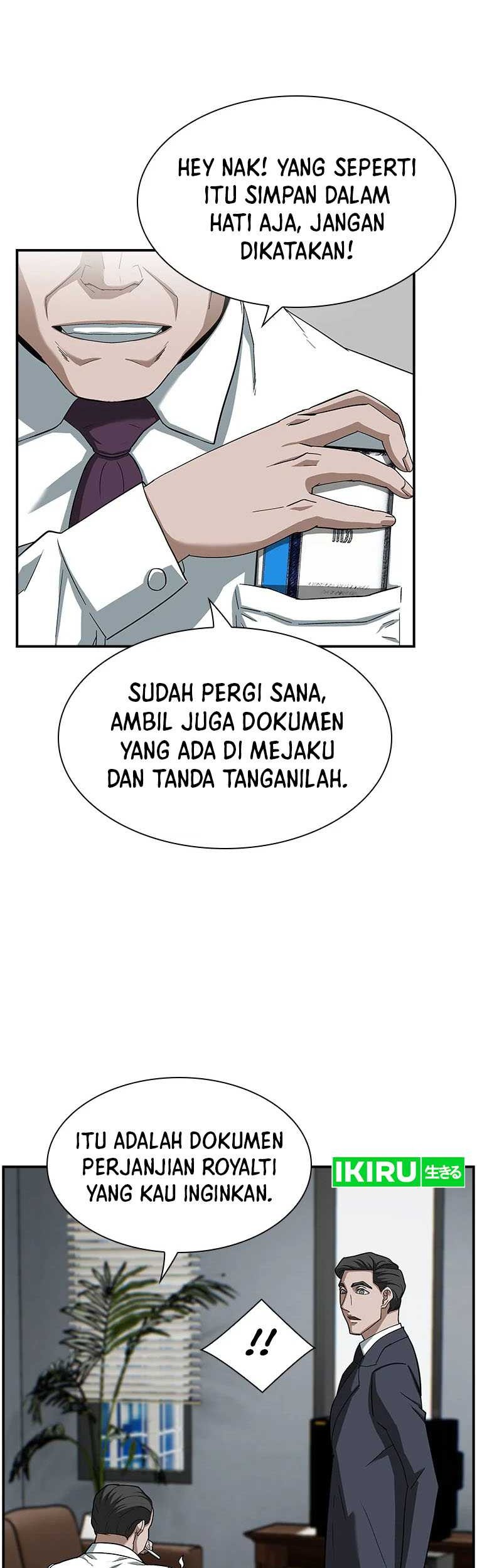 Should I Make You a Nuclear Weapon? Chapter 08 Gambar 20
