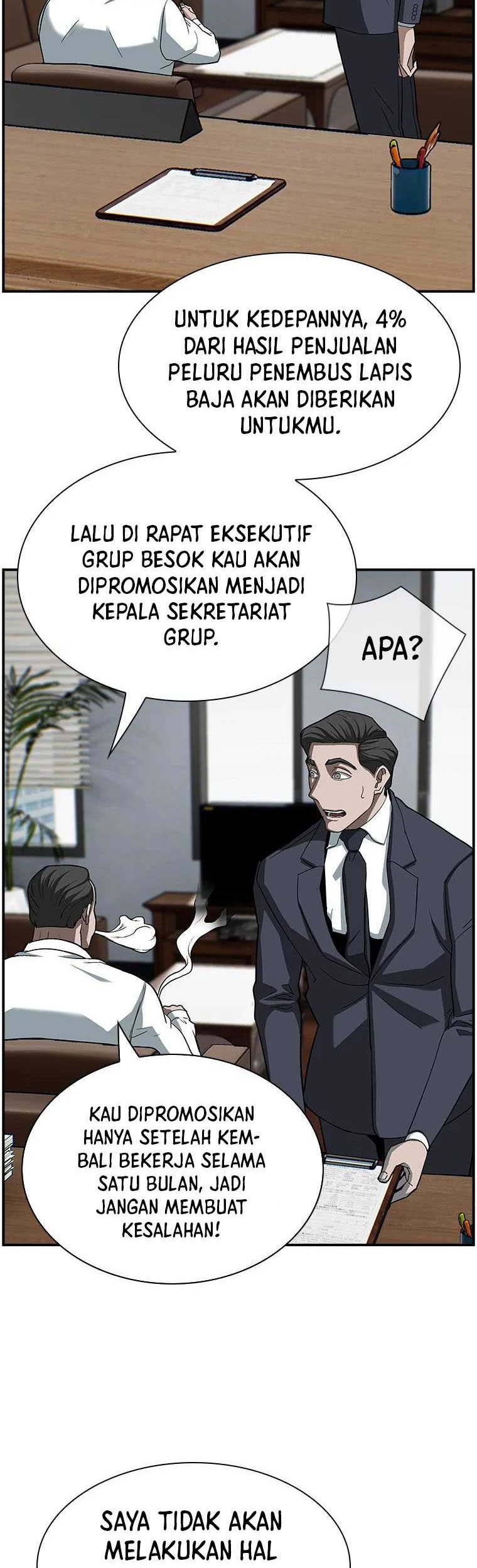 Should I Make You a Nuclear Weapon? Chapter 08 Gambar 21